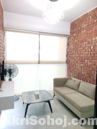 Fully Furnished Two-Bedroom Flat For A Cozy Stay